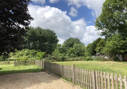 Off-road parking and shared garden