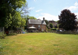 Guests are welcome to share the garden 