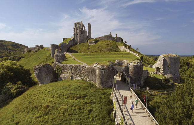 B&B near Corfe Castle, Dorset