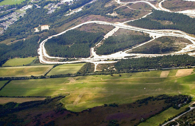 Dorset gliding club