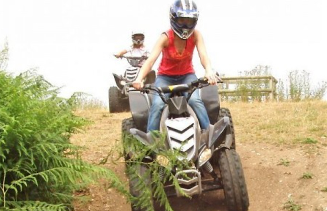 Quad Biking in Bere Regis