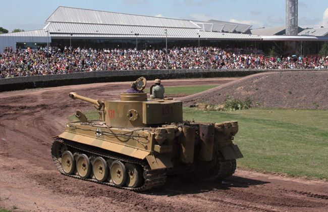 bed and breakfast accommodation near the tank Museum